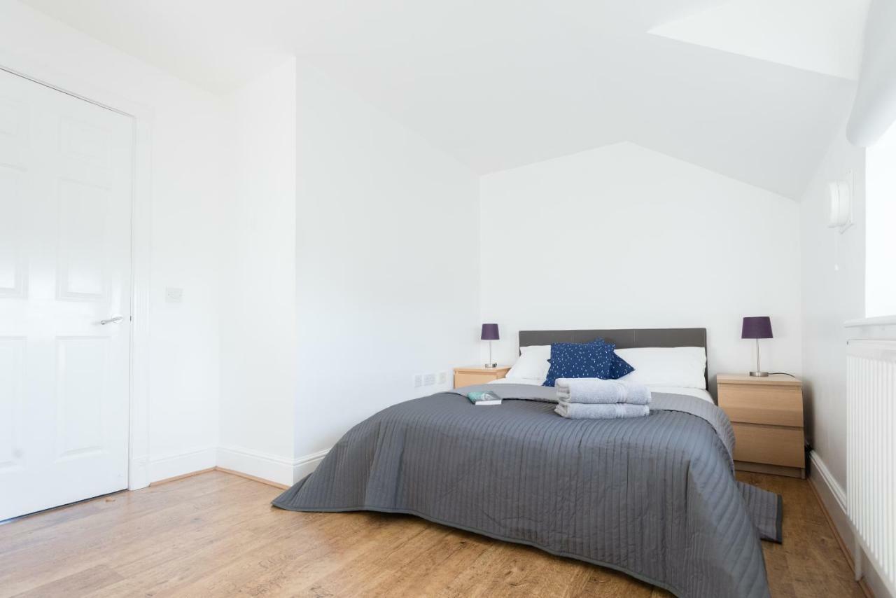 The Blue Compass - Central 4Bdr With Garden Appartement Oxford Buitenkant foto