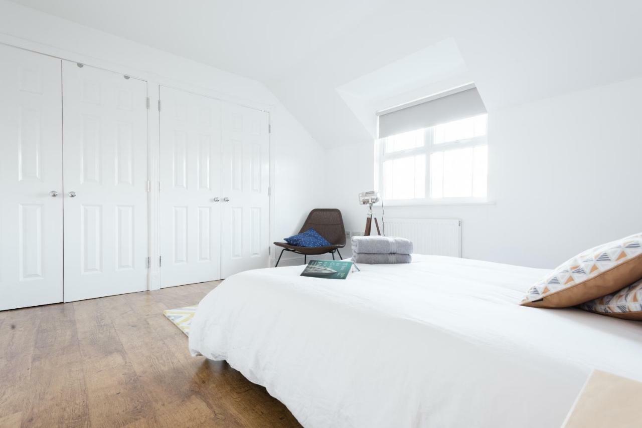 The Blue Compass - Central 4Bdr With Garden Appartement Oxford Buitenkant foto