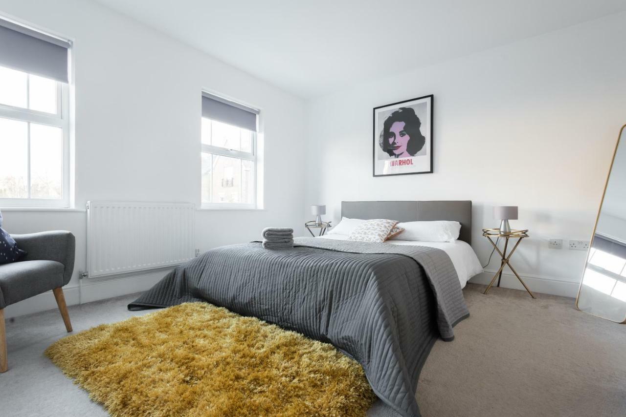 The Blue Compass - Central 4Bdr With Garden Appartement Oxford Buitenkant foto