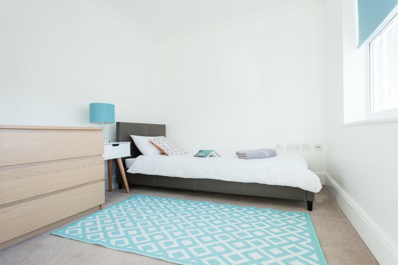 The Blue Compass - Central 4Bdr With Garden Appartement Oxford Buitenkant foto