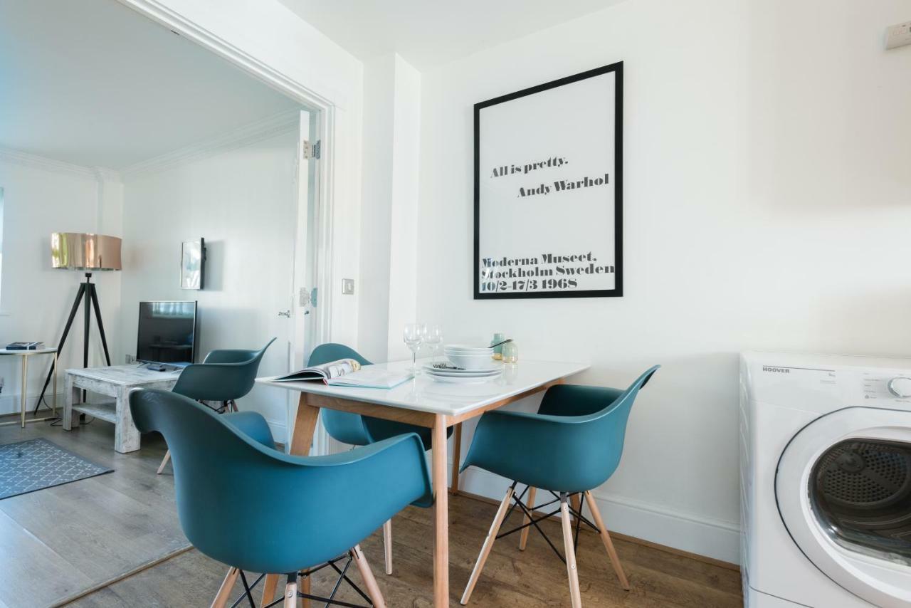The Blue Compass - Central 4Bdr With Garden Appartement Oxford Buitenkant foto