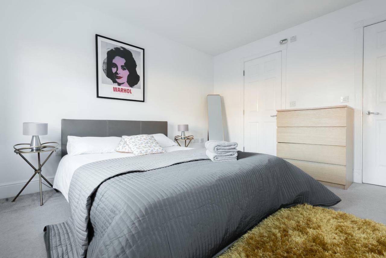 The Blue Compass - Central 4Bdr With Garden Appartement Oxford Buitenkant foto