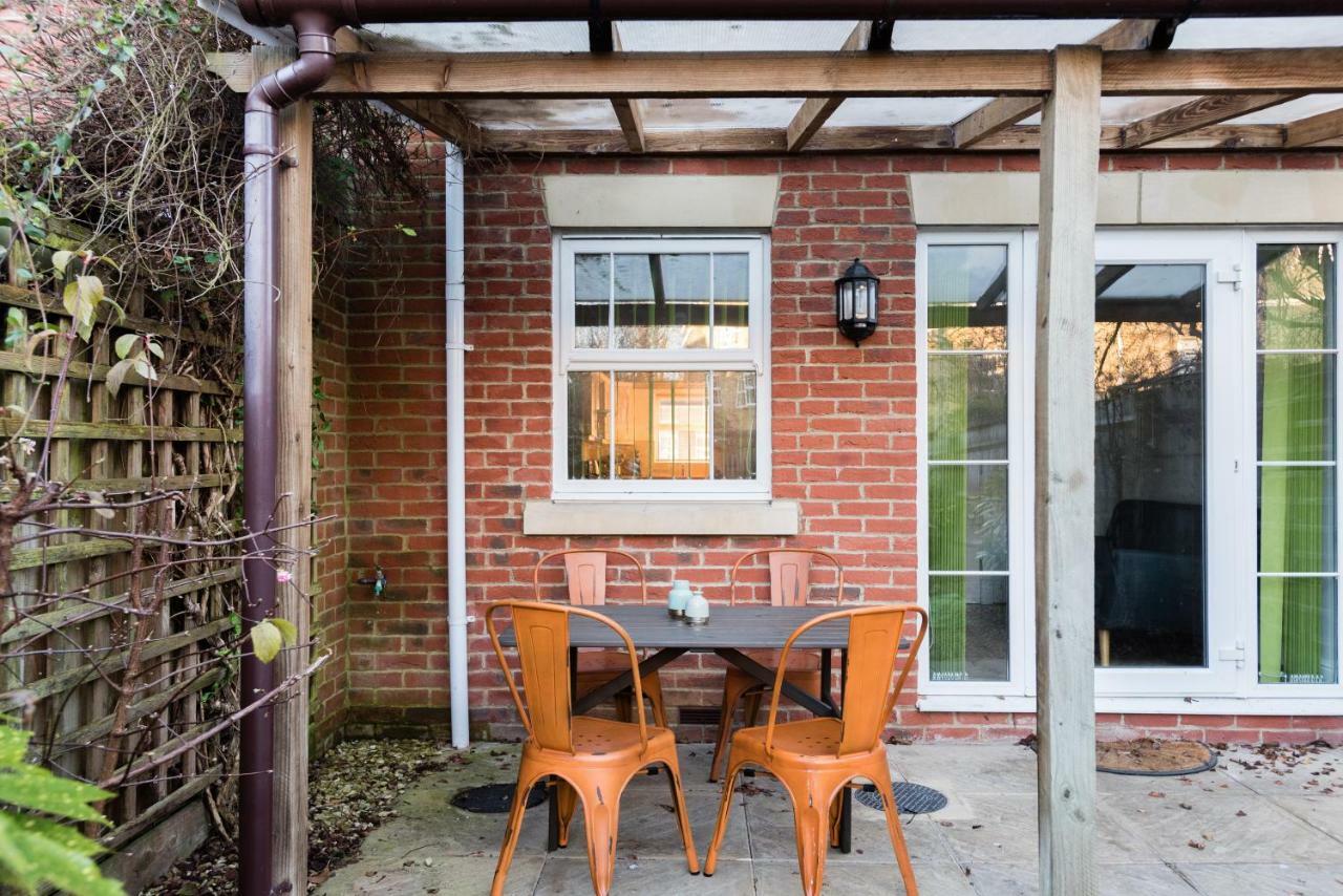 The Blue Compass - Central 4Bdr With Garden Appartement Oxford Buitenkant foto