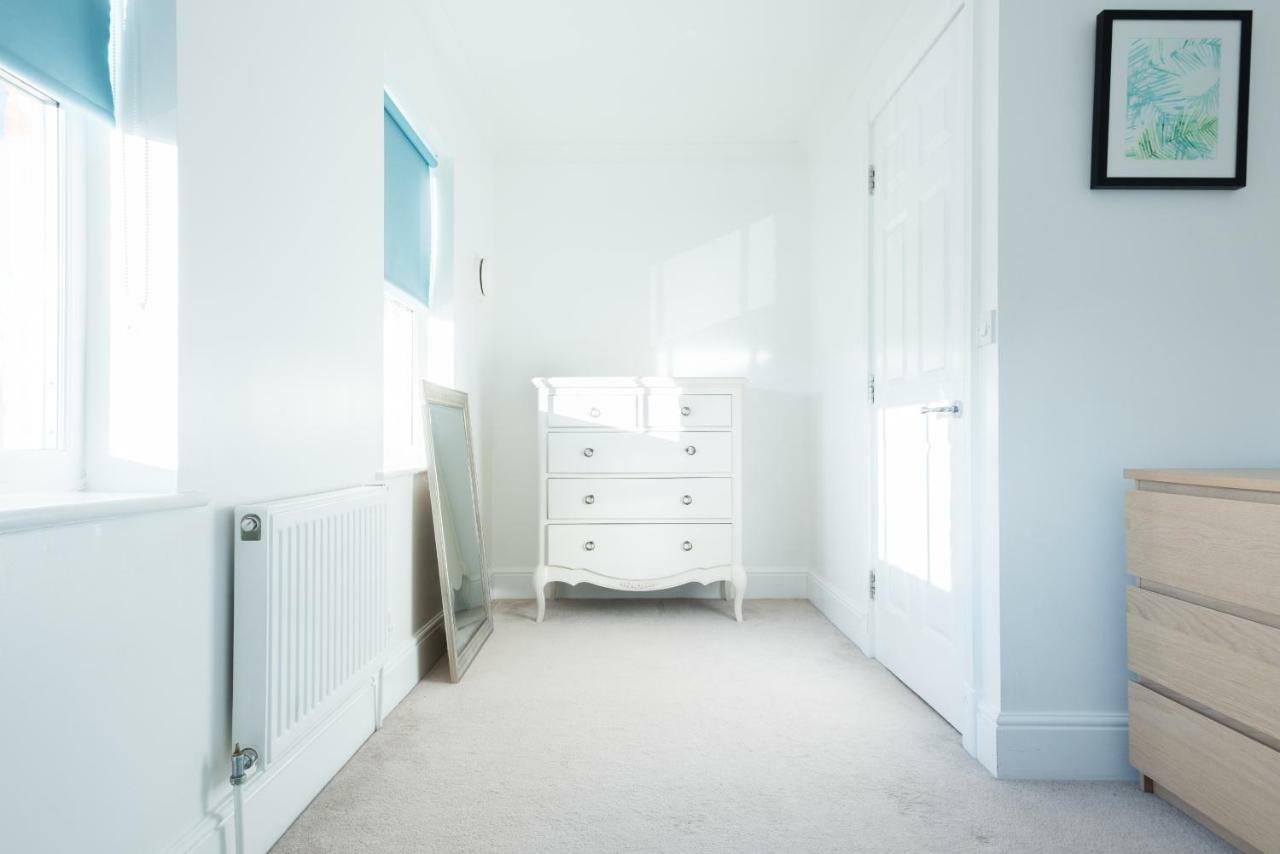The Blue Compass - Central 4Bdr With Garden Appartement Oxford Buitenkant foto