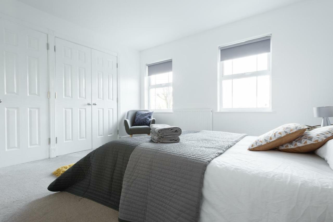 The Blue Compass - Central 4Bdr With Garden Appartement Oxford Buitenkant foto