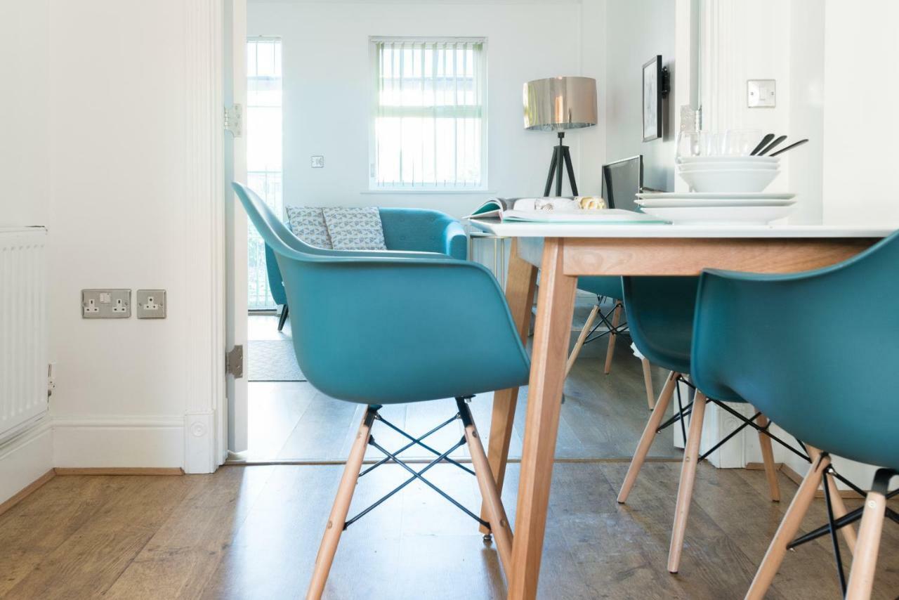 The Blue Compass - Central 4Bdr With Garden Appartement Oxford Buitenkant foto