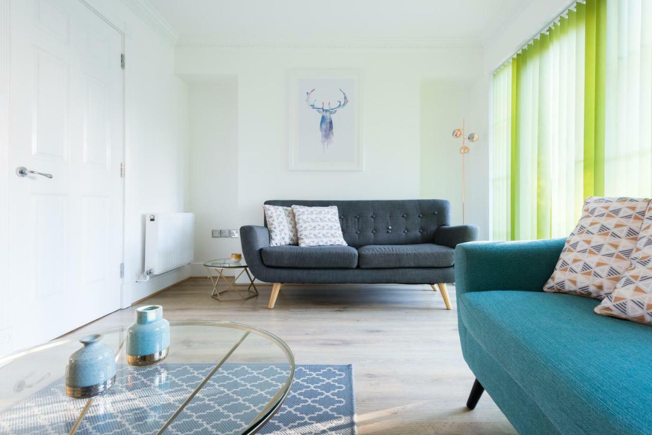 The Blue Compass - Central 4Bdr With Garden Appartement Oxford Buitenkant foto